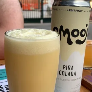 Piña colada seltzer is The best