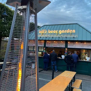 Bills Beer Garden