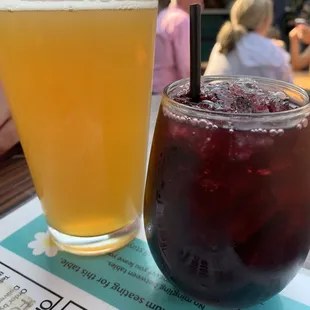 Beer &amp; sangria