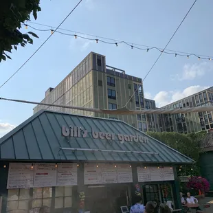 Bill's Beer Garden