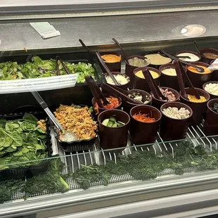 a salad bar