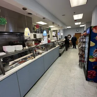 interior, sushi and sashimi