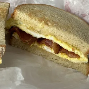 Bacon &amp; Egg sandwich