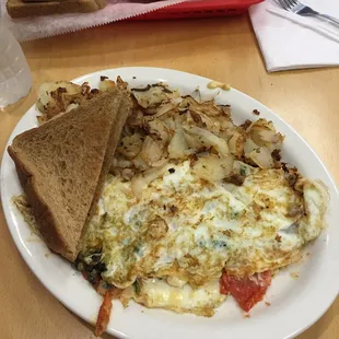 Veggie Omelets