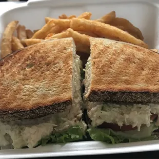 Tuna Salad Sandwich