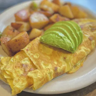 ABC Omelette* got us like "Imma let" it be devoured! How could I not?