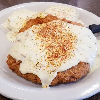 Country Fried Steak & Eggs