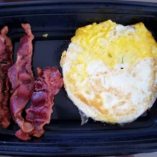 Applewood Bacon & Eggs