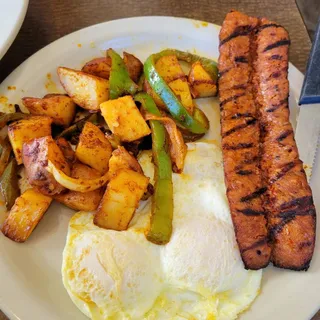 Linguica & Eggs