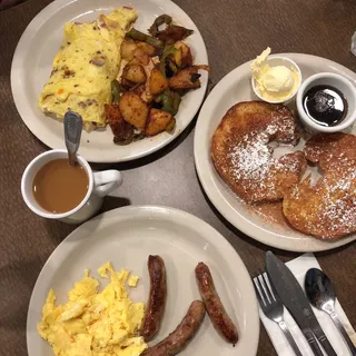 Meat Lovers Omelette