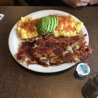 Chorizo Omelette