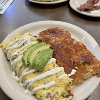 Bacado Omelette