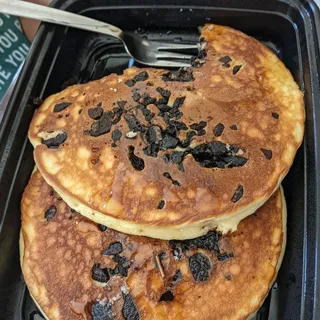 Cookies & Cream Pancakes