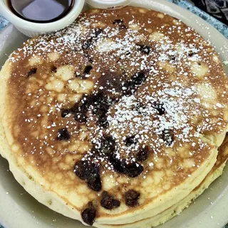 Ashlyn's Chocolate Pancakes