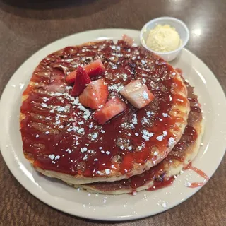Strawberry Oats Cakes