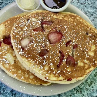 Strawberry Pancakes