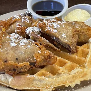 Fried Chicken and Waffle