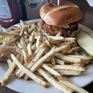 Crispy Chicken Sandwich