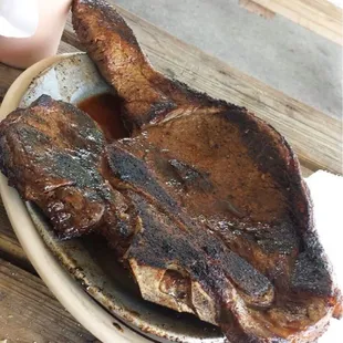 Steak well done