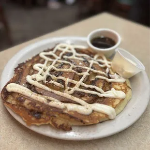 Cinnamon Pancakes