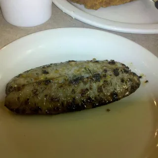 Chicken Apple Sausage & Eggs