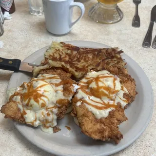 Fried Chicken Benedict