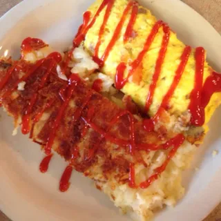 Meat Lovers Omelette