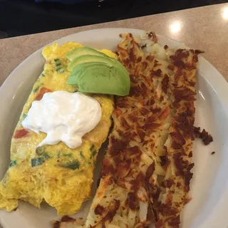 California Omelette