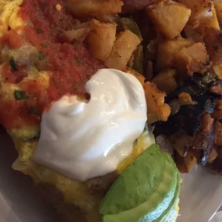 Mexicano Omelette