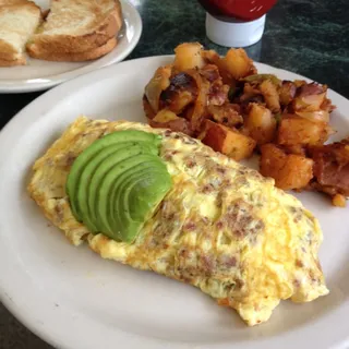 Bacado Omelette