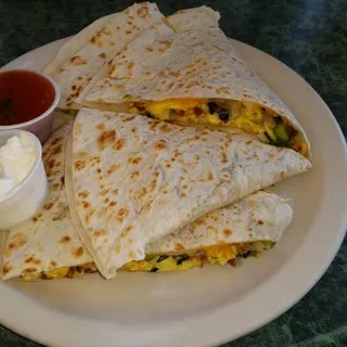 Morning Quesadilla