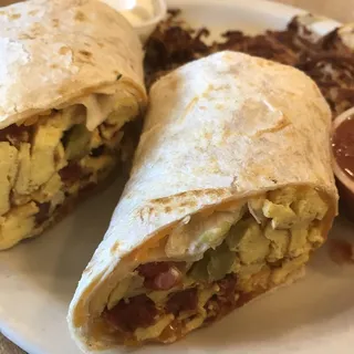Breakfast Burrito