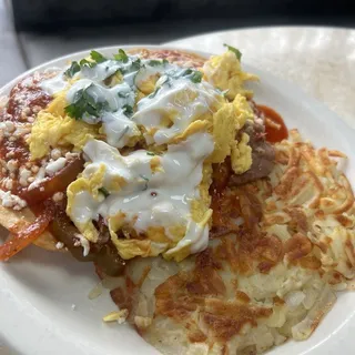 Huevos Ranchero