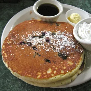 Blueberry Pancakes