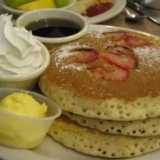 Strawberry Pancakes