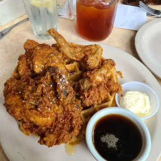 Fried Chicken and Waffle