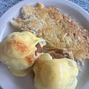 Crab Cake Benedict