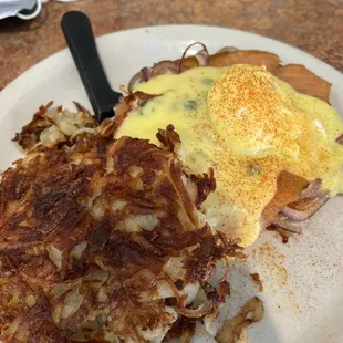 Smoked Salmon Benedict