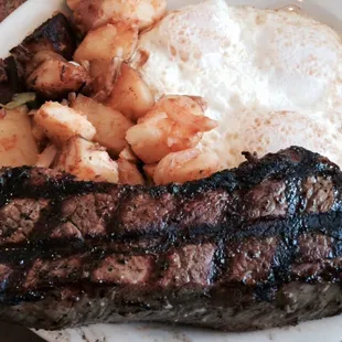 Steak and Eggs