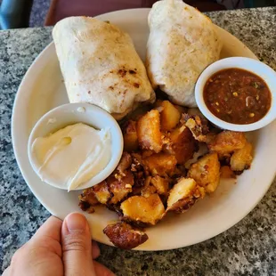 Breakfast Burrito