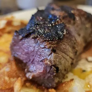 steak grilled medium