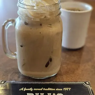 Bailey&apos;s coffee