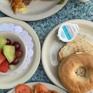 Fresh Lox & Bagel