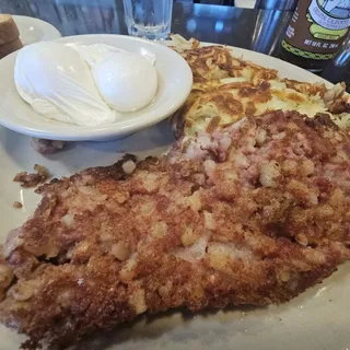 Corned Beef Hash & Eggs