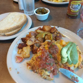 Chorizo Scramble