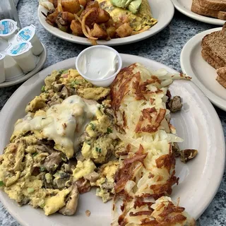 Petaluma Scramble