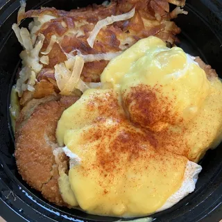 Crab Cakes Benedict