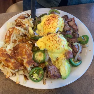Tri-Tip Benedict