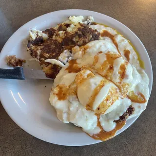 Fried Chicken Benedict