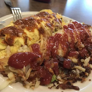 Meat Lovers Omelette
